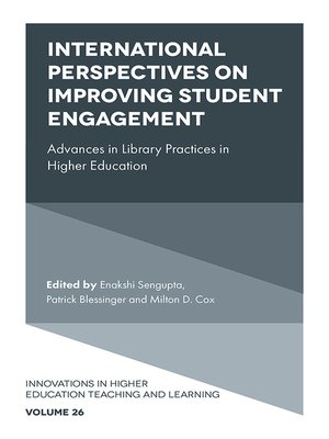 cover image of International Perspectives on Improving Student Engagement